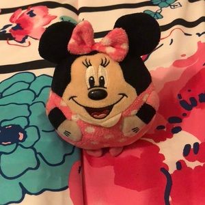 Mini mouse plushie